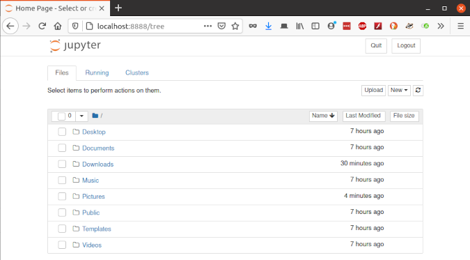 Jupyter Notebook Jupyter Notebook