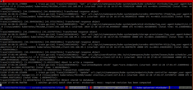 Output of kmux plugin Output of kmux plugin