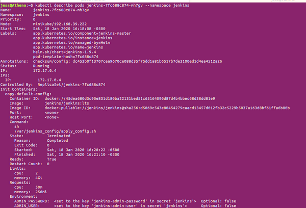 output of kubectl-describe-pods output of kubectl-describe-pods