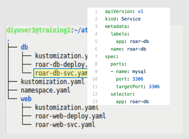 Renaming database service Renaming database service