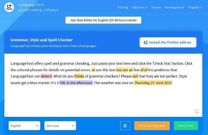 LanguageTool LanguageTool