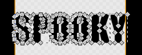 Text selected with Node editor Text selected with Node editor