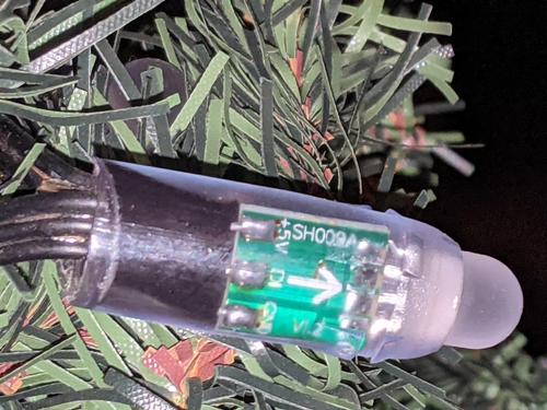 Programmable LED light Programmable LED light