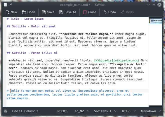 Blockquote text in Markdown Blockquote text in Markdown