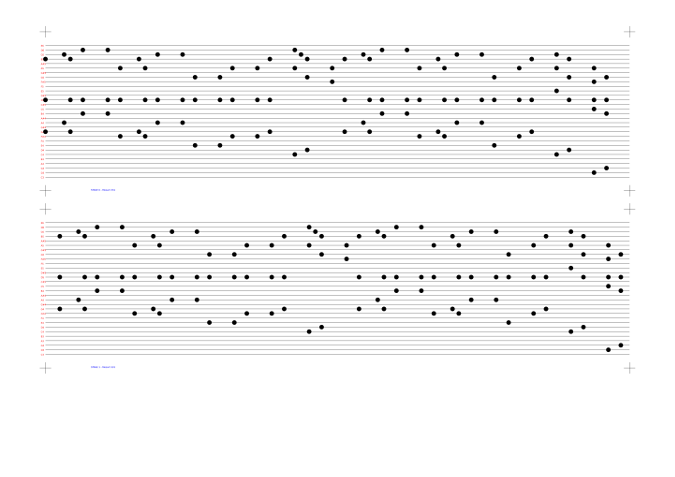 Output from Punchbox music box software Output from Punchbox music box software