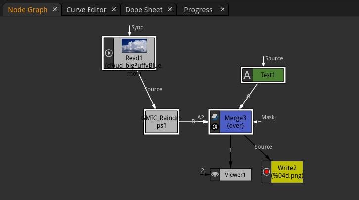 A Write node in Natron A Write node in Natron