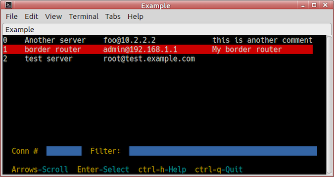 nccm screenshot terminal view nccm screenshot terminal view