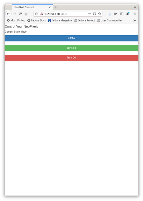 Flask app UI Flask app UI