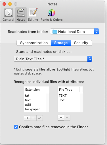 nvALT file types nvALT file types