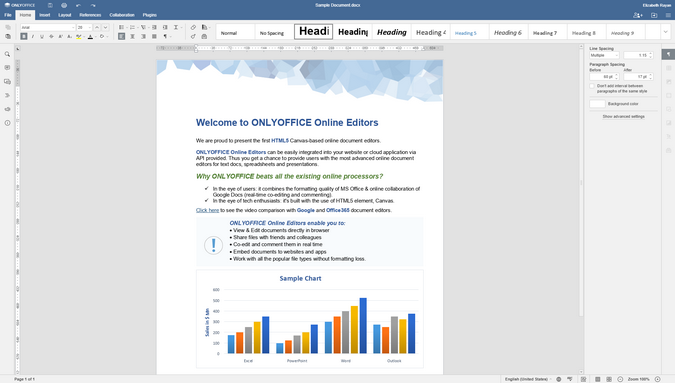 ONLYOFFICE Moodle plugin ONLYOFFICE Moodle plugin