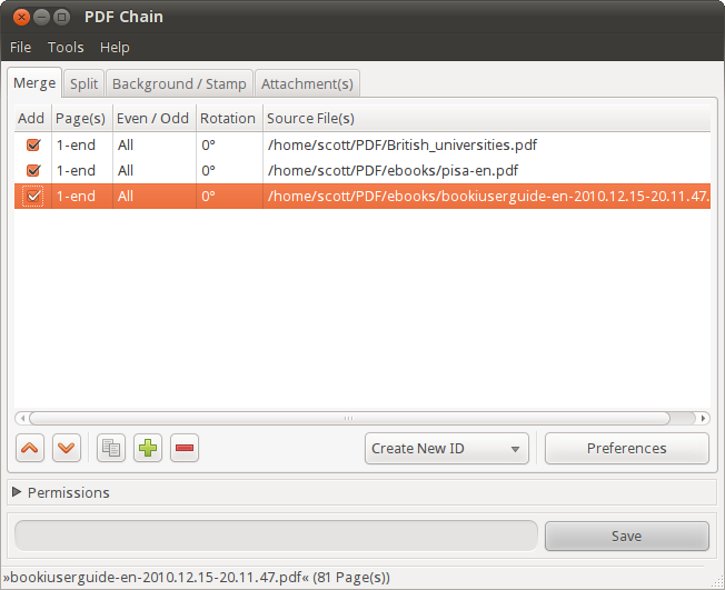 Manipulating PDFs with PDF Chain Manipulating PDFs with PDF Chain