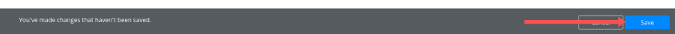 Save button Save button