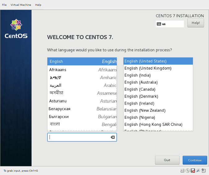 Select a language Select your language