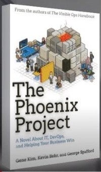The Phoenix Project cover The Phoenix Project cover
