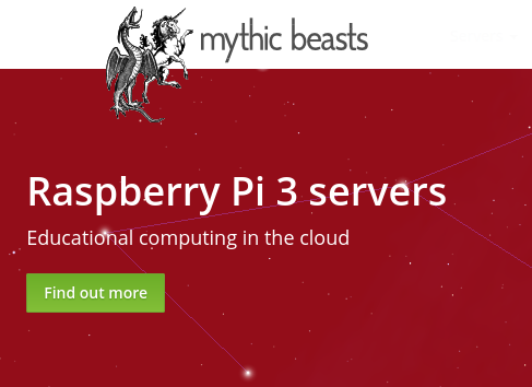Mythic Beasts hosting service Mythic Beasts hosting service