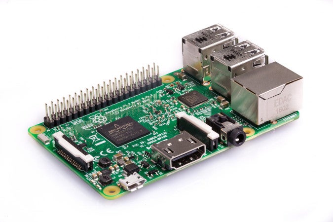 Raspberry Pi board Raspberry Pi board