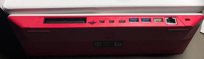 Raspberry Pi 400 ports Raspberry Pi 400 ports