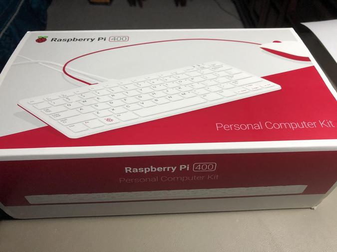 Raspberry Pi 400 box Raspberry Pi 400 box