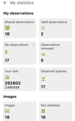 Pl@ntnet provides user stats Pl@ntnet provides user stats