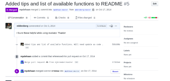 Pull request for documents Pull request for documents