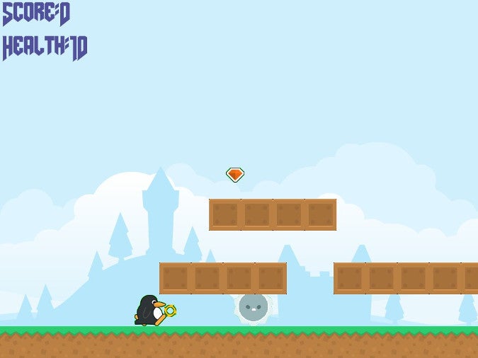 Python platformer with throwing capability Python platformer with throwing capability