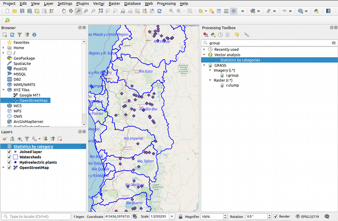 Calculating group totals: statistics by categories Calculating group totals: statistics by categories