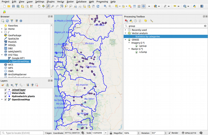Calculating group totals: statistics by categories Calculating group totals: statistics by categories