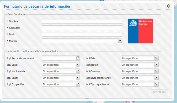 Download data collection form Download data collection form