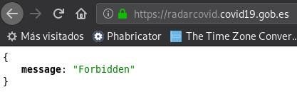 radarcovid.covid19.gob.es offline on July, 8th, 2020 radarcovid.covid19.gob.es offline on July, 8th, 2020