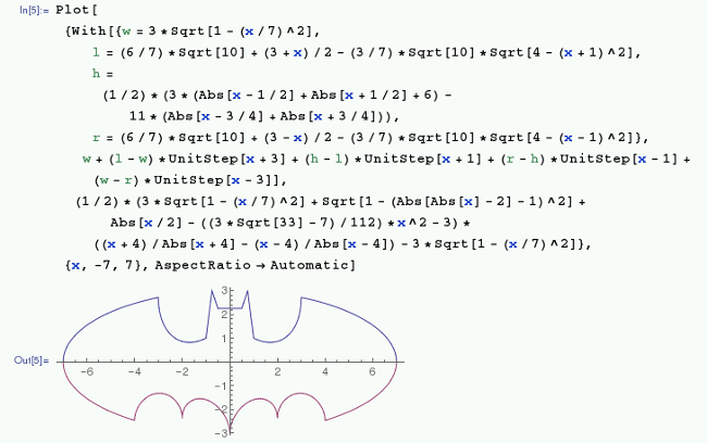 Plotting in Mathematica Plotting in Mathematica