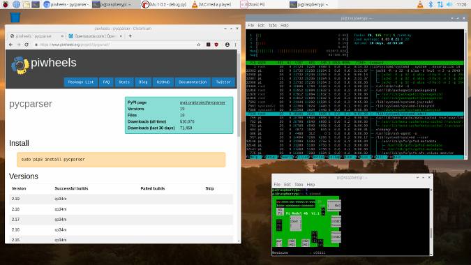 Raspbian Buster Raspbian Buster