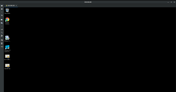 Viewing Windows 10 Remote Desktop Viewing Windows 10 Remote Desktop