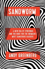 Sandworm book cover Sandworm book cover