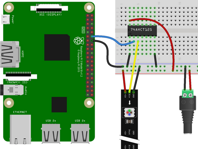 Wiring schematic
