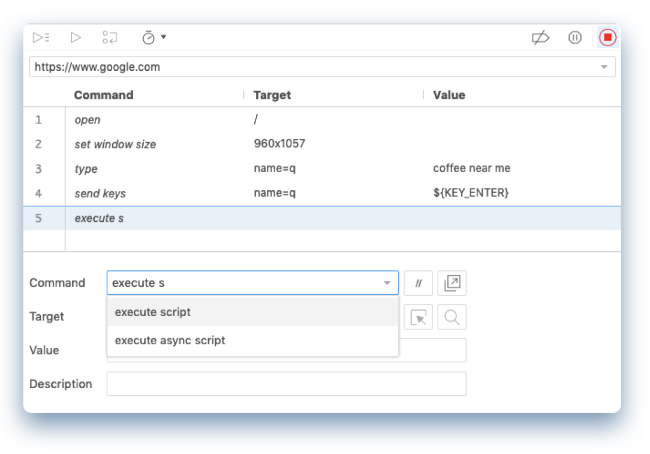 Selenium IDE's command line Selenium IDE's command line