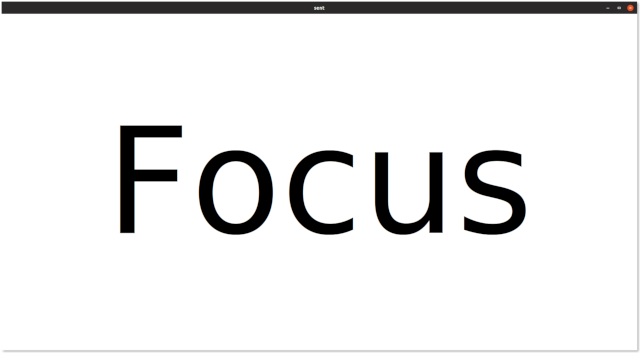 Example Sent slide Example Sent slide