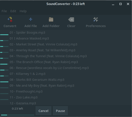 SoundConverter SoundConverter