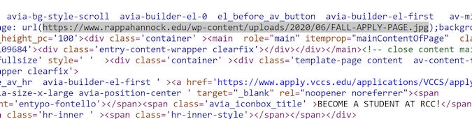 Example image source code Example image source code