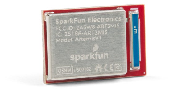 SparkFun and Artemis SparkFun and Artemis