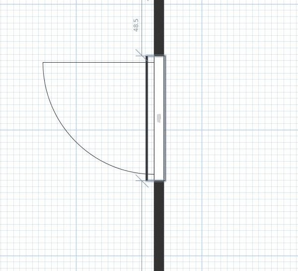 Moving a door in Sweet Home 3D Moving a door in Sweet Home 3D