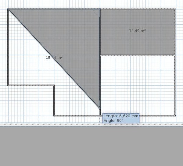 Defining rooms in Sweet Home 3D Defining rooms in Sweet Home 3D