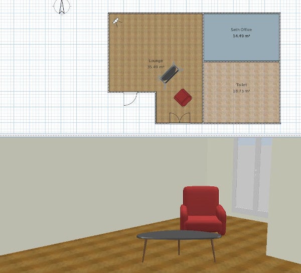 Sweet Home 3D rendering Sweet Home 3D rendering