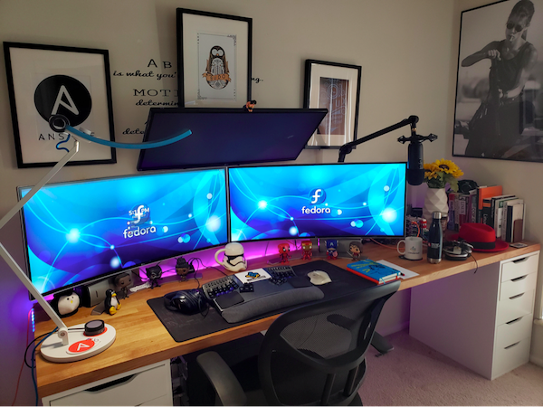 Sysadmin/DevOps workstation Sysadmin/DevOps workstation