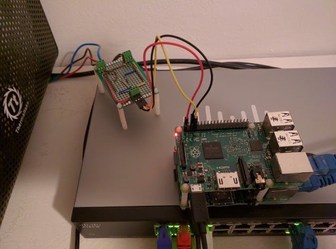 Raspberry Pi 2 setup using temperature sensors Raspberry Pi 2 setup using temperature sensors