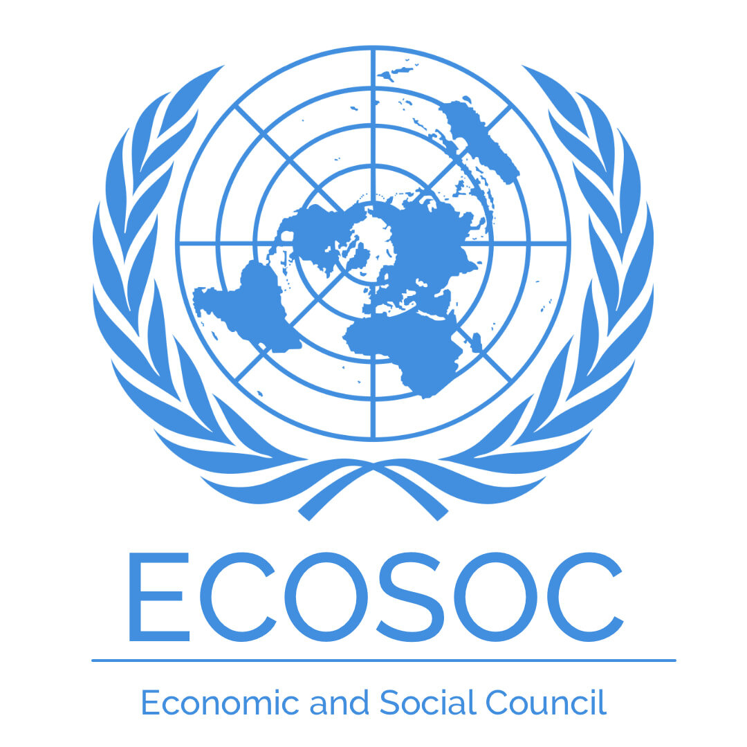 UN ECOSOCC logo UN ECOSOC logo