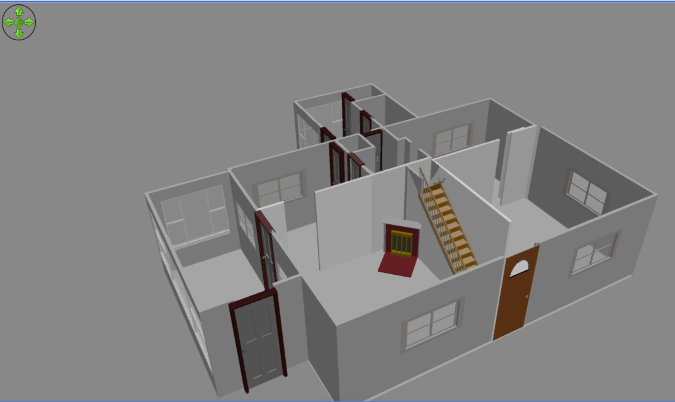 Sweet Home 3D floorplan Sweet Home 3D floorplan