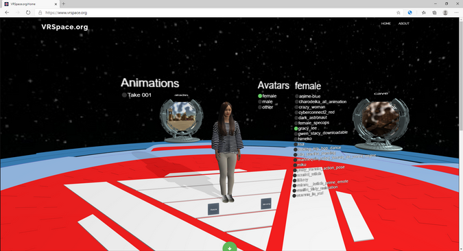 VRSpace.org VRSpace.org