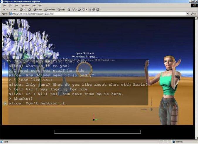 Old VRSpace Old VRSpace