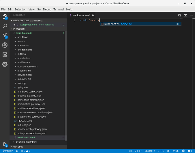 Auto-complete in VS Code Autocomplete in VS Code