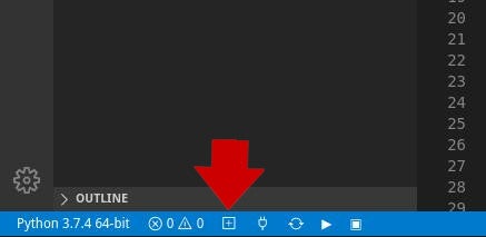 Create MicroPython project Create MicroPython project